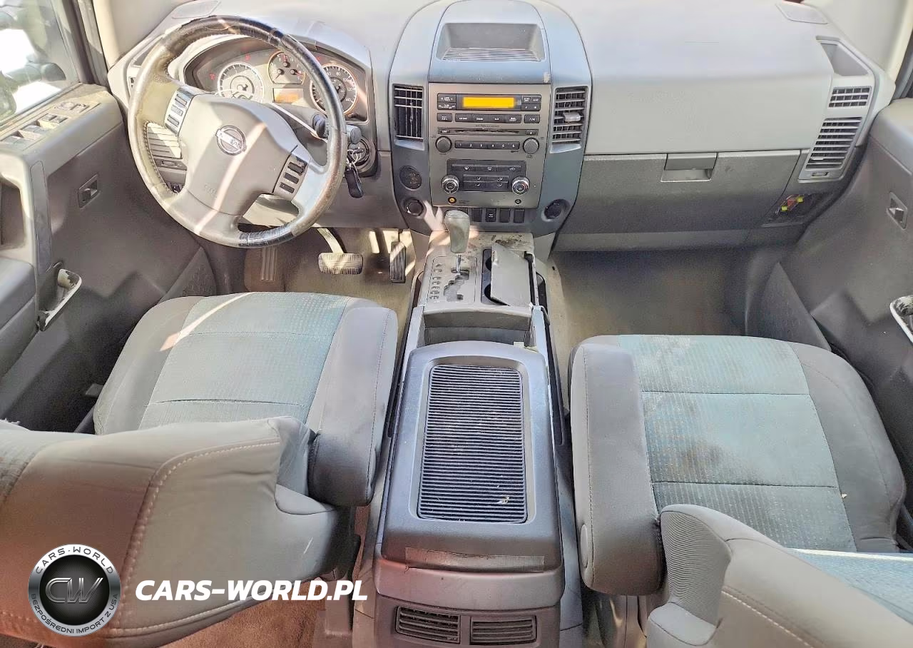2008 Nissan Titan Xe Ffv VIN:1N6BA07D58N325558 - 8