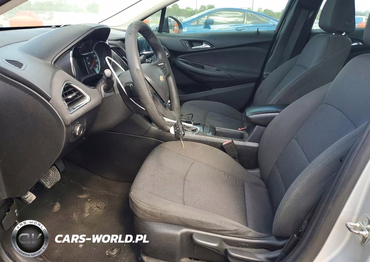 2018 Chevrolet Cruze Lt VIN:1G1BE5SM0J7247530 - 7