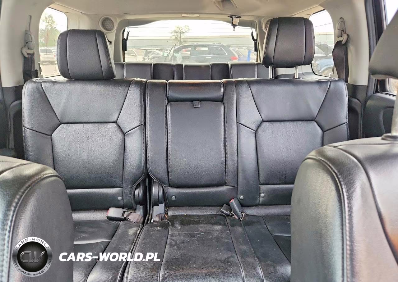 2013 Honda Pilot Touring VIN:5FNYF4H94DB035448 - 10