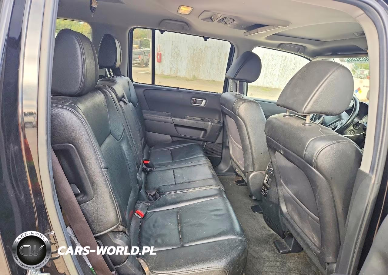 2013 Honda Pilot Touring VIN:5FNYF4H94DB035448 - 11