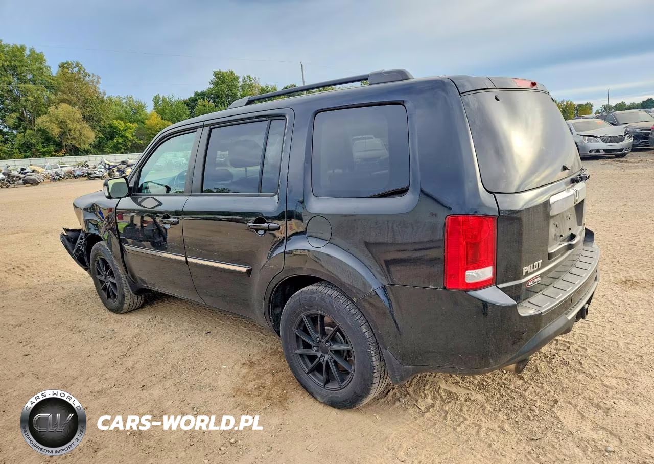 2013 Honda Pilot Touring VIN:5FNYF4H94DB035448 - 2