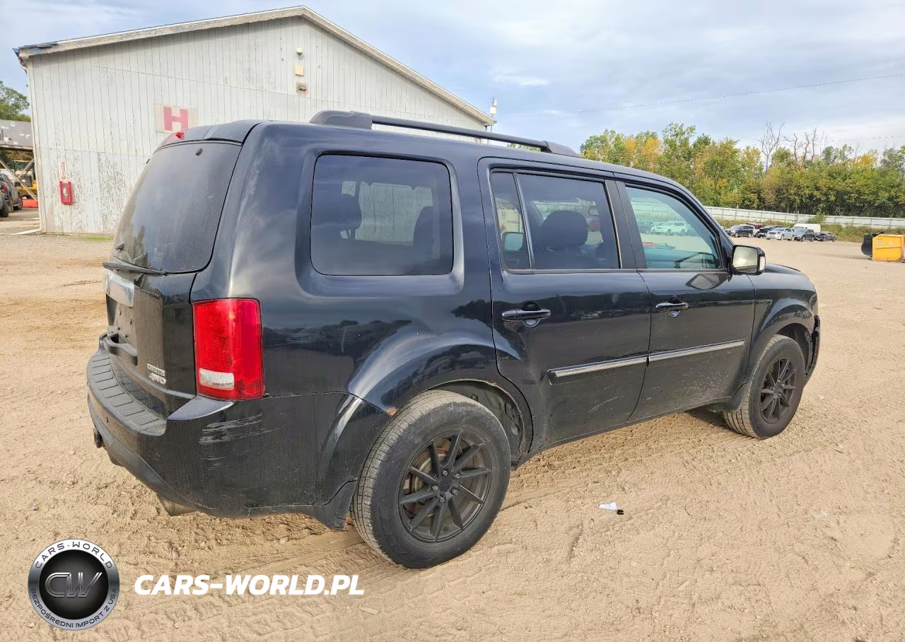 2013 Honda Pilot Touring VIN:5FNYF4H94DB035448 - 3