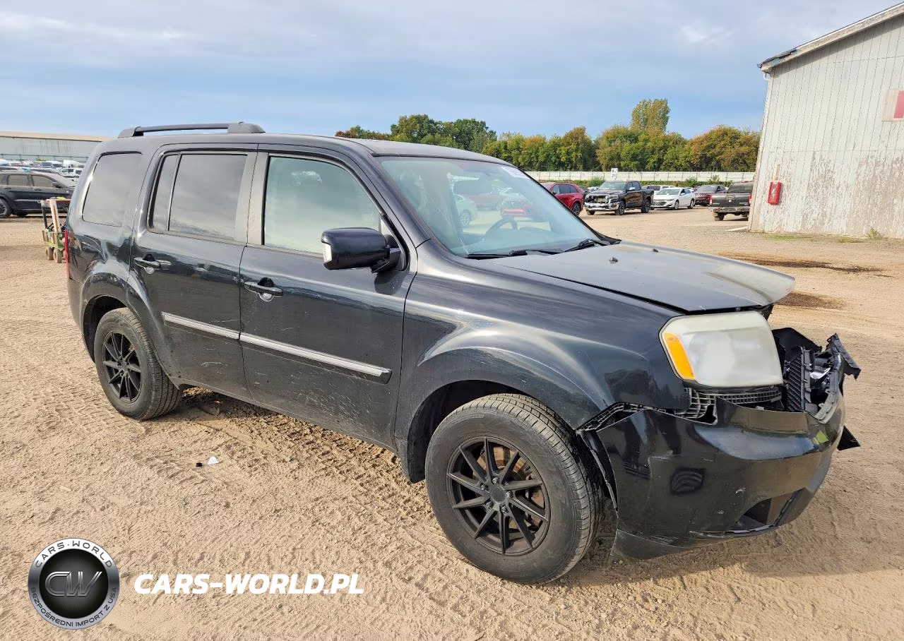 2013 Honda Pilot Touring VIN:5FNYF4H94DB035448 - 4