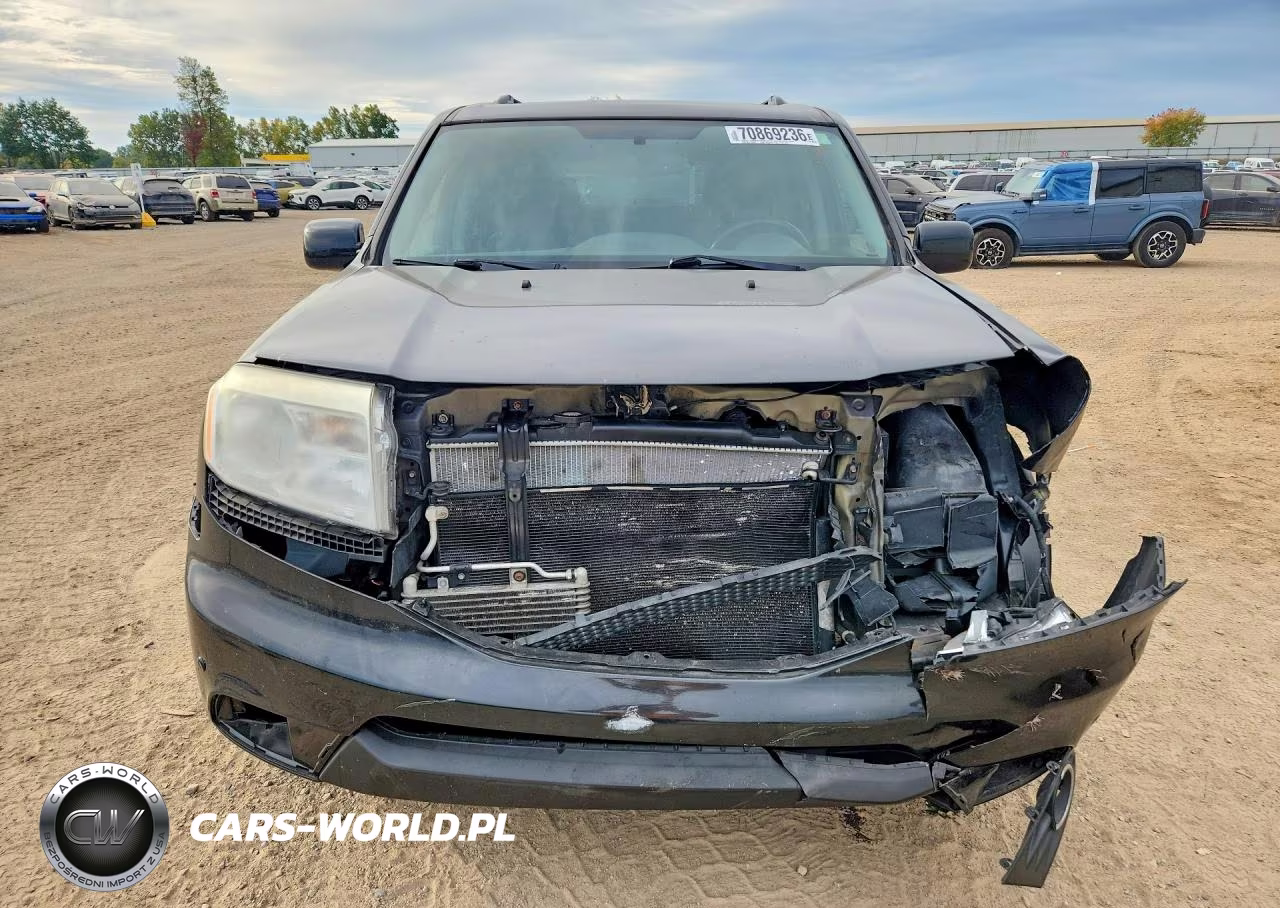 2013 Honda Pilot Touring VIN:5FNYF4H94DB035448 - 5