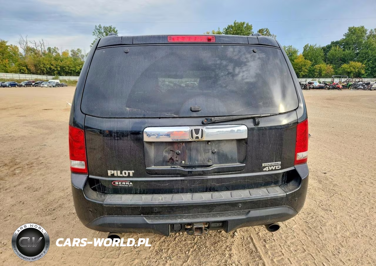 2013 Honda Pilot Touring VIN:5FNYF4H94DB035448 - 6