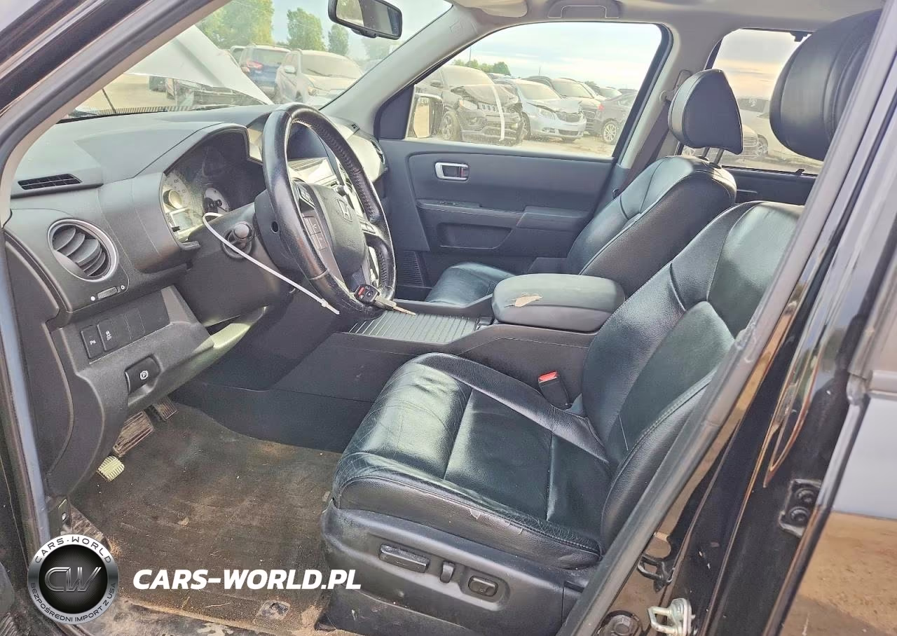 2013 Honda Pilot Touring VIN:5FNYF4H94DB035448 - 7