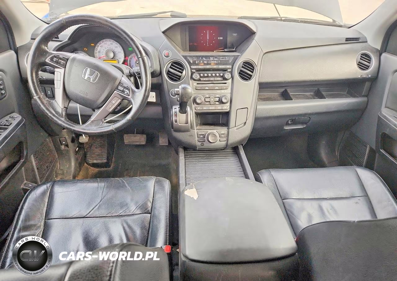 2013 Honda Pilot Touring VIN:5FNYF4H94DB035448 - 8