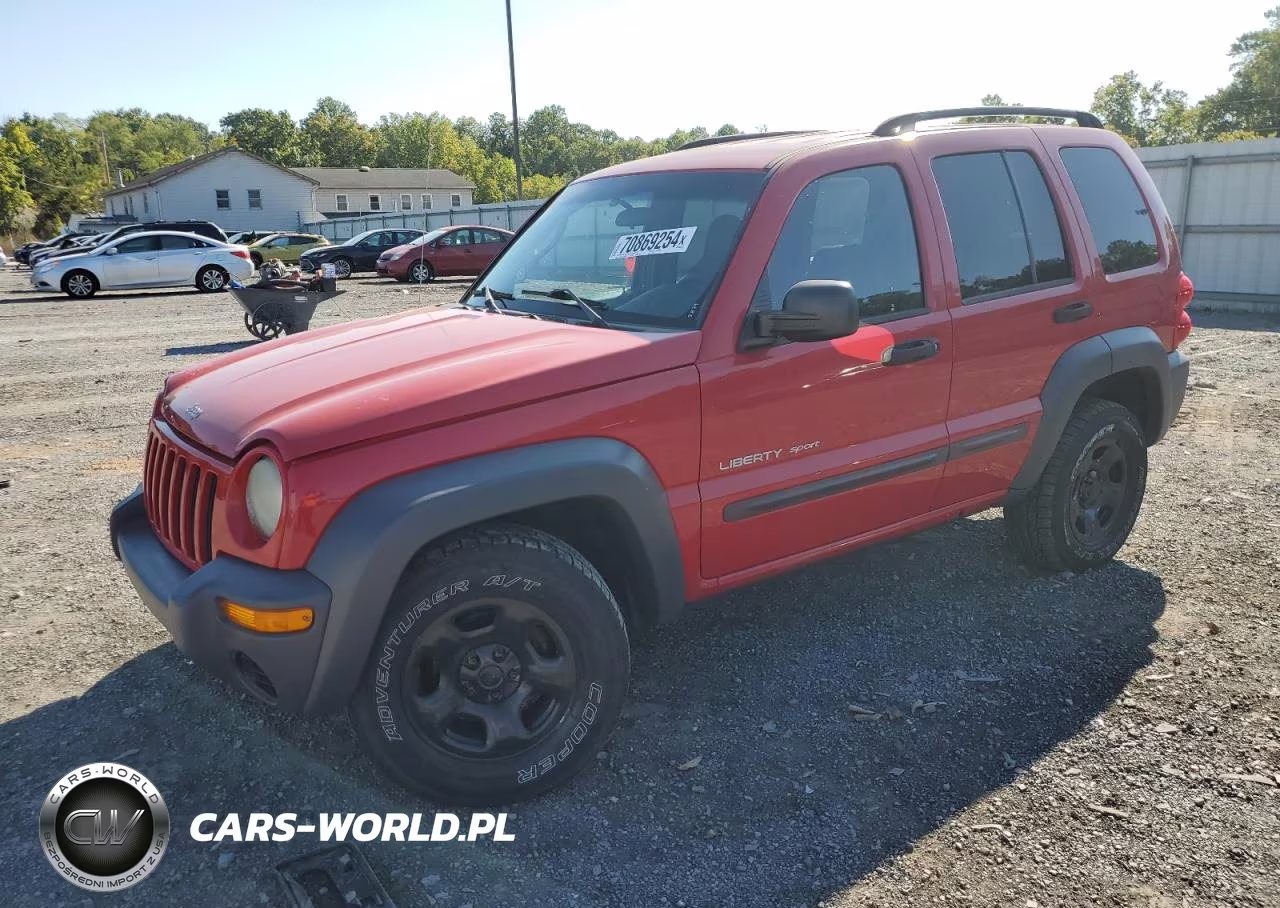 2003 Jeep Liberty Sport