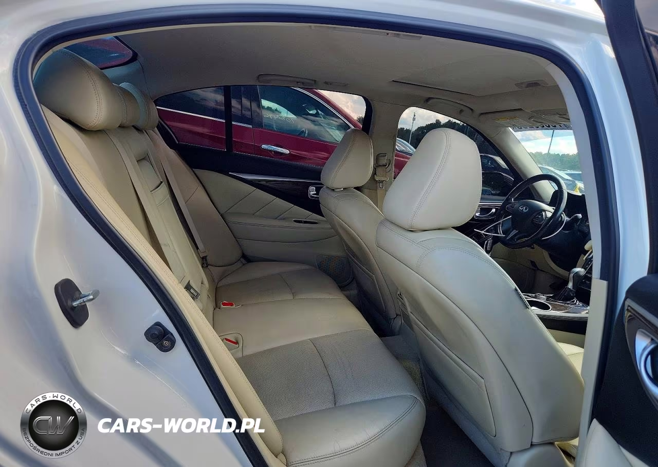 2014 Infiniti Q50 Premium VIN:JN1BV7AR4EM704527 - 10