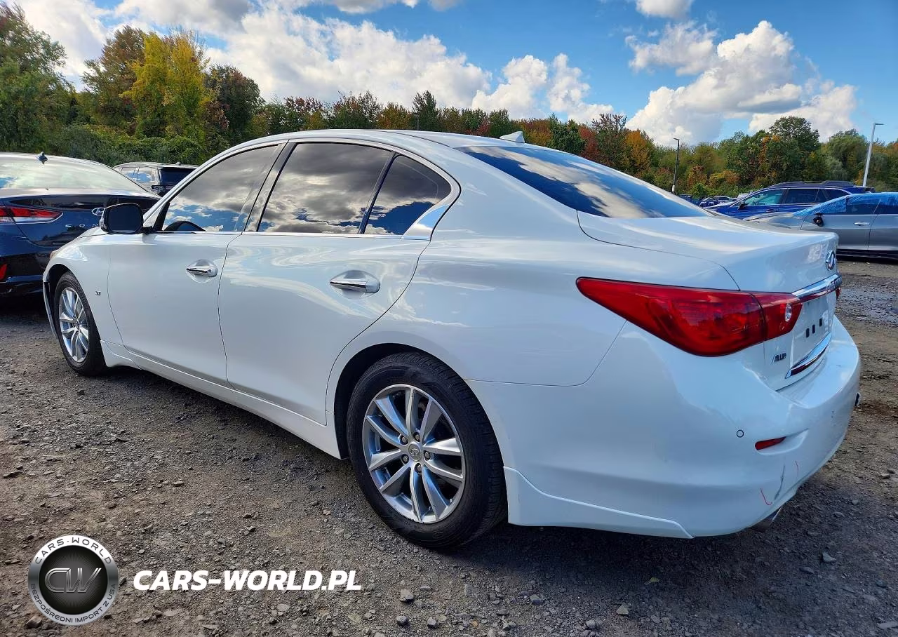 2014 Infiniti Q50 Premium VIN:JN1BV7AR4EM704527 - 2