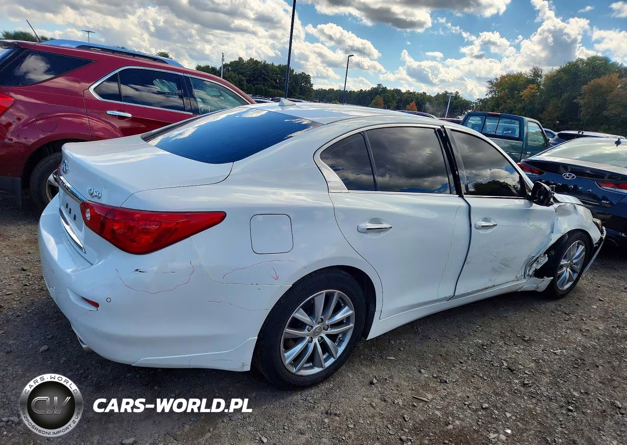 2014 Infiniti Q50 Premium VIN:JN1BV7AR4EM704527 - 3