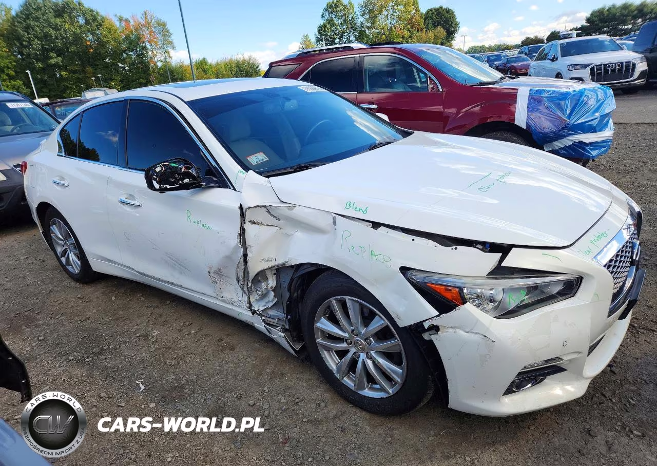 2014 Infiniti Q50 Premium VIN:JN1BV7AR4EM704527 - 4
