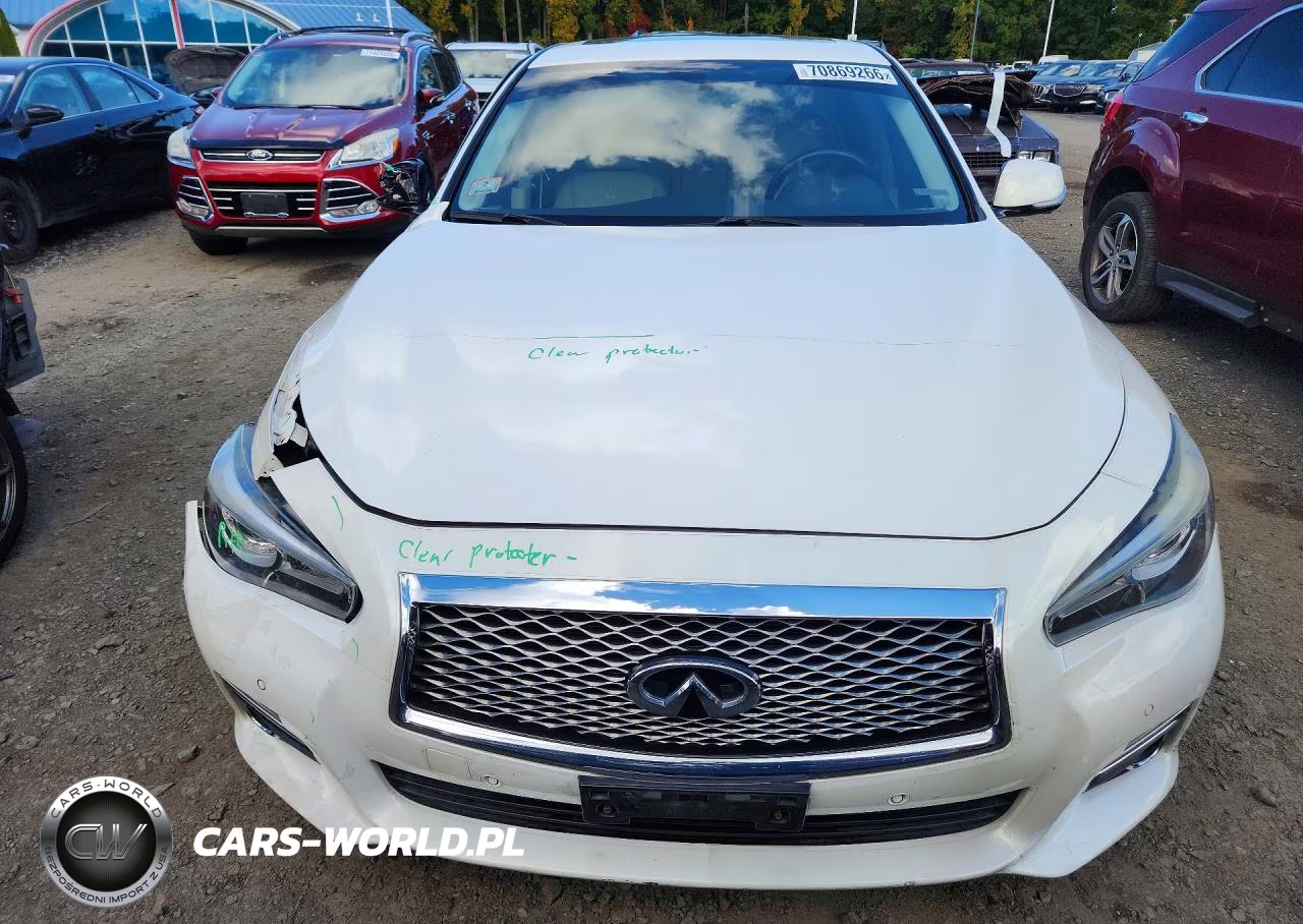 2014 Infiniti Q50 Premium VIN:JN1BV7AR4EM704527 - 5