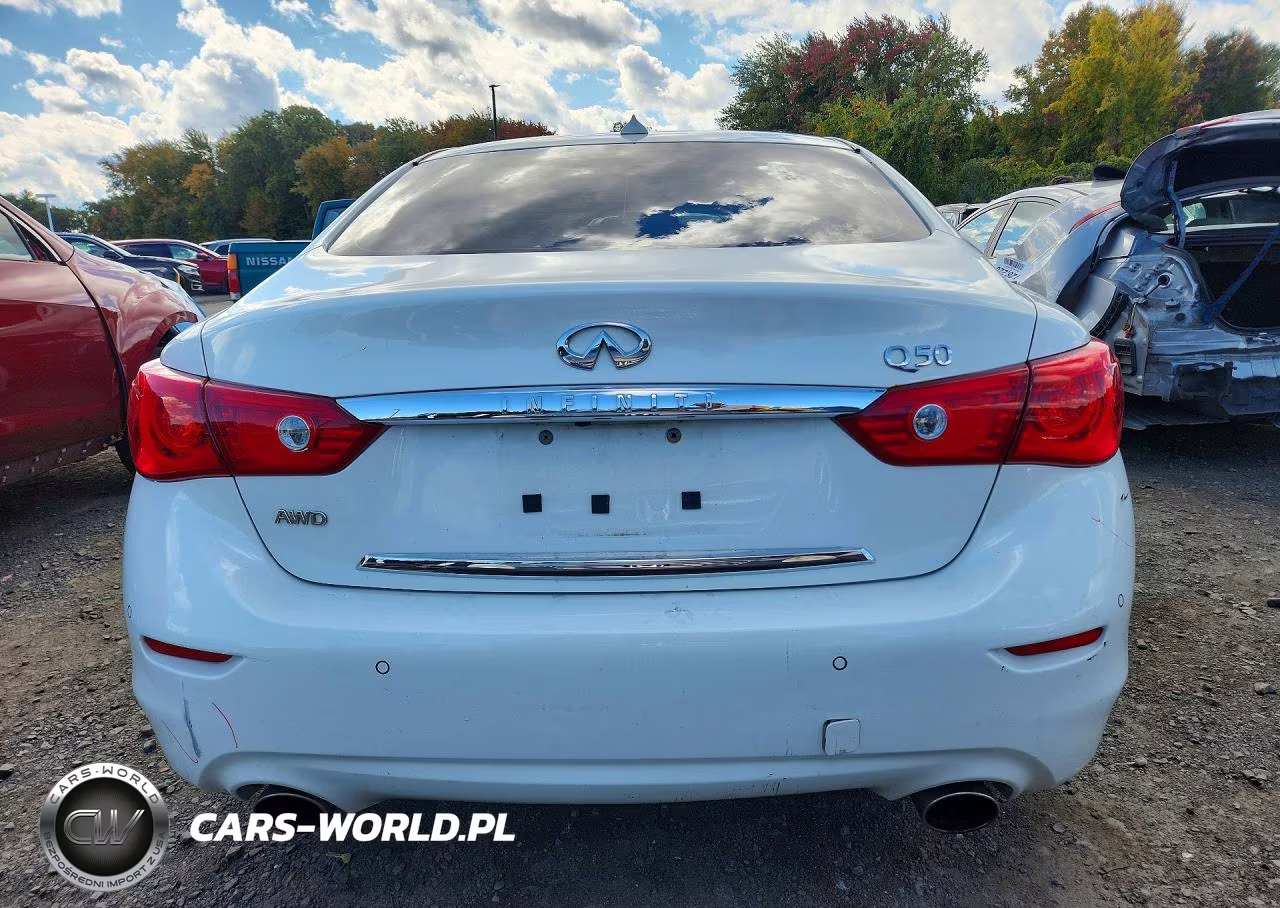 2014 Infiniti Q50 Premium VIN:JN1BV7AR4EM704527 - 6