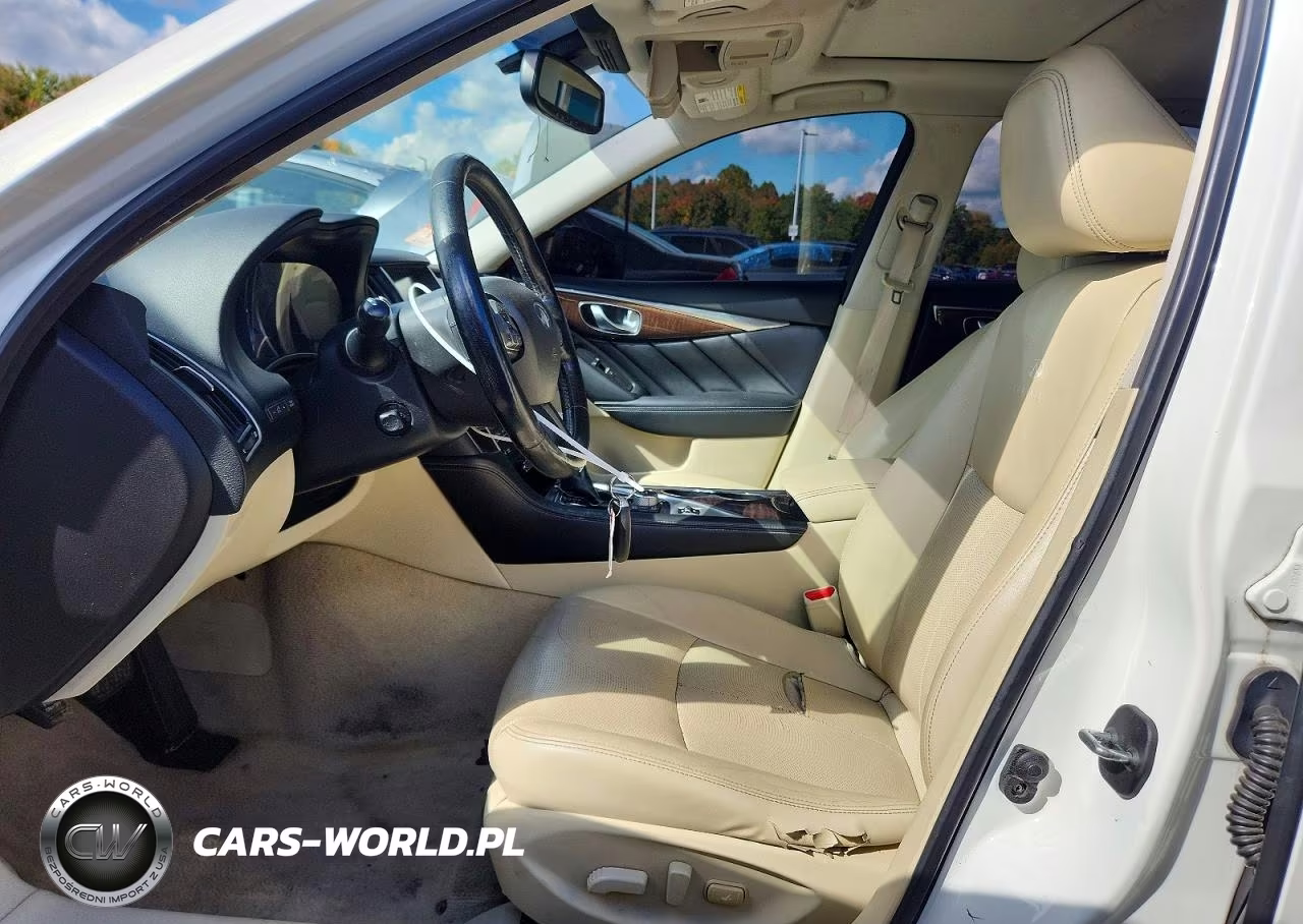 2014 Infiniti Q50 Premium VIN:JN1BV7AR4EM704527 - 7