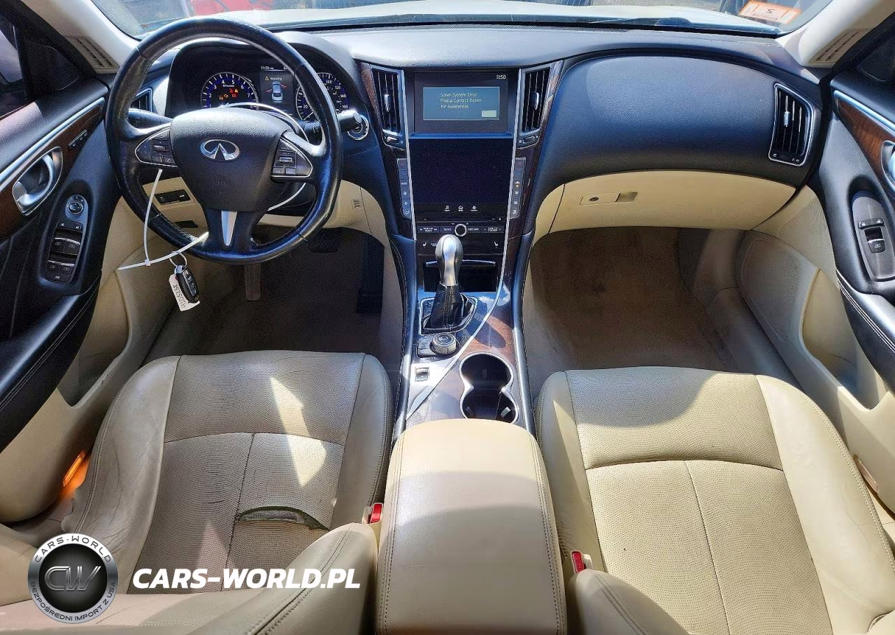 2014 Infiniti Q50 Premium VIN:JN1BV7AR4EM704527 - 8