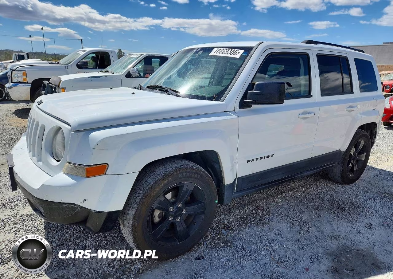 2015 Jeep Patriot Sport VIN:1C4NJPBA8FD191217 - 1