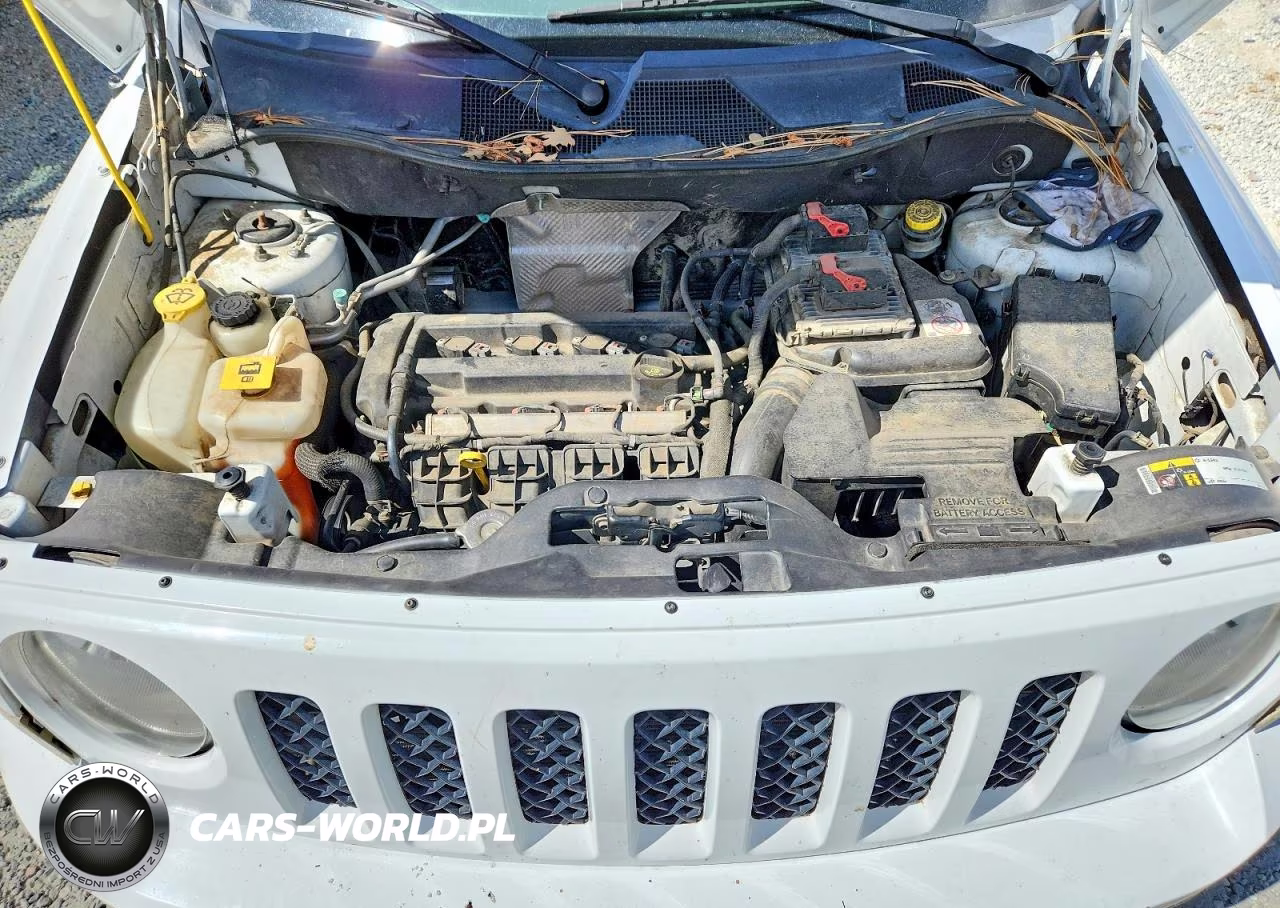 2015 Jeep Patriot Sport VIN:1C4NJPBA8FD191217 - 12