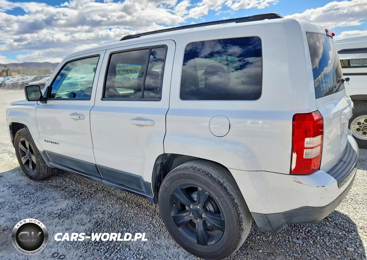 2015 Jeep Patriot Sport VIN:1C4NJPBA8FD191217 - 2