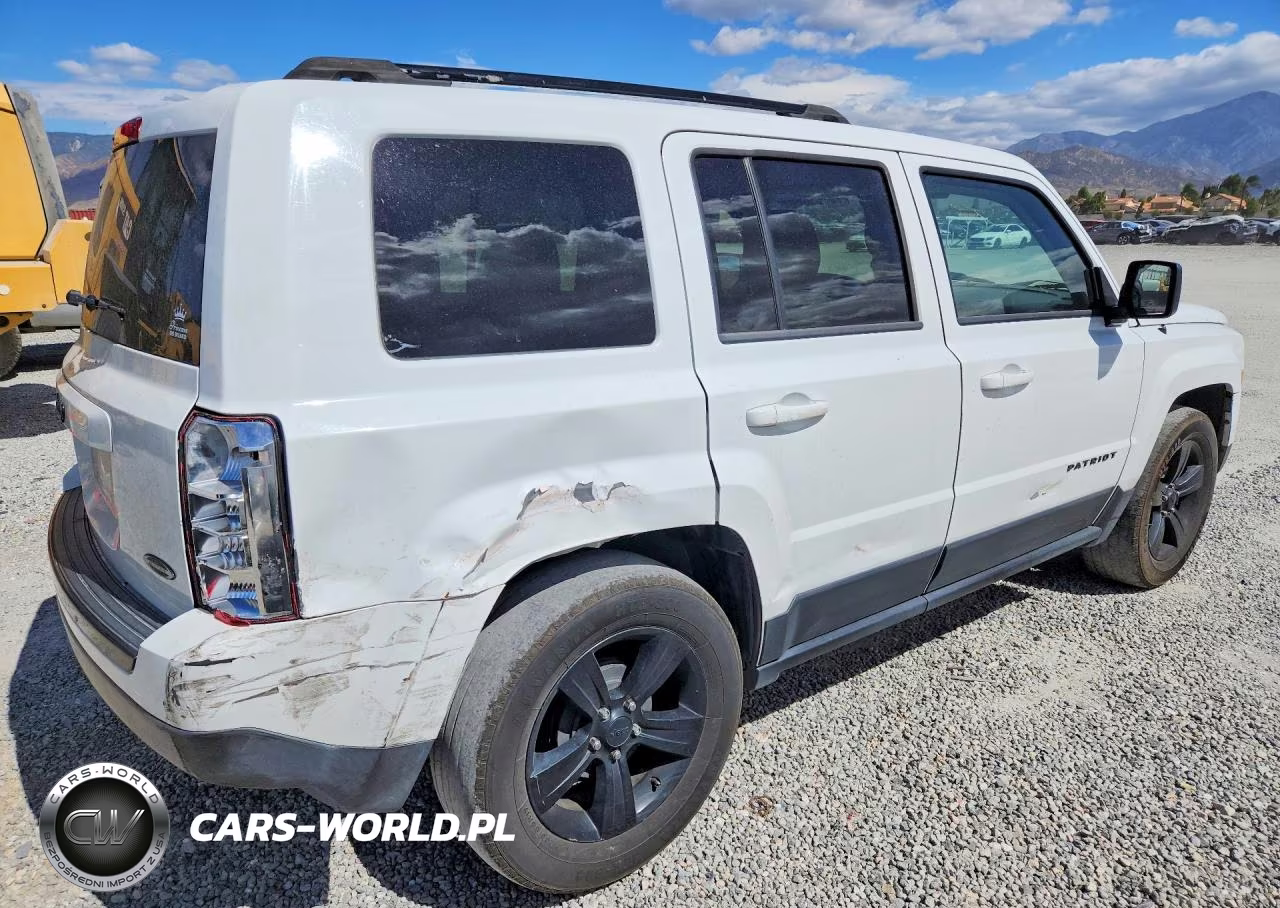 2015 Jeep Patriot Sport VIN:1C4NJPBA8FD191217 - 3