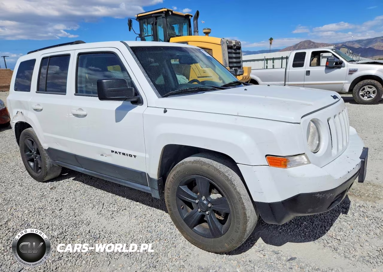 2015 Jeep Patriot Sport VIN:1C4NJPBA8FD191217 - 4