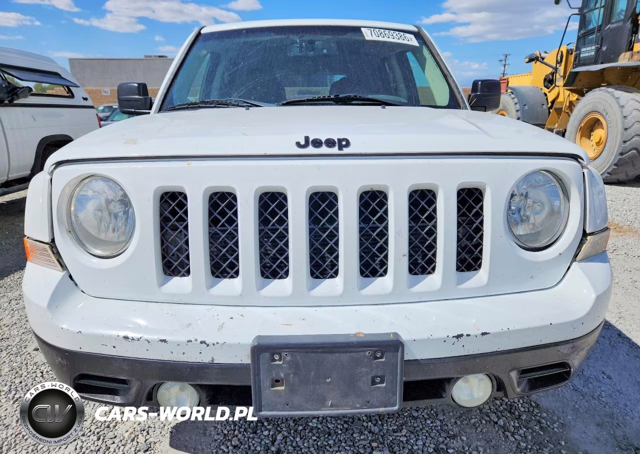 2015 Jeep Patriot Sport VIN:1C4NJPBA8FD191217 - 5