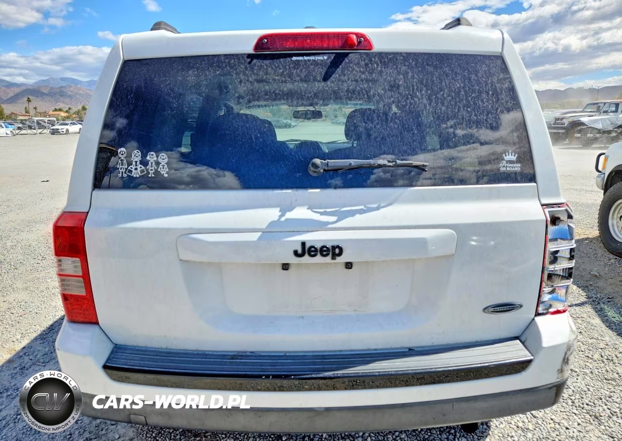 2015 Jeep Patriot Sport VIN:1C4NJPBA8FD191217 - 6