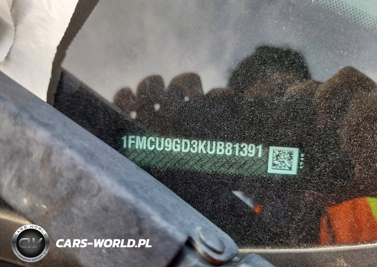2019 Ford Escape Se VIN:1FMCU9GD3KUB81391 - 13