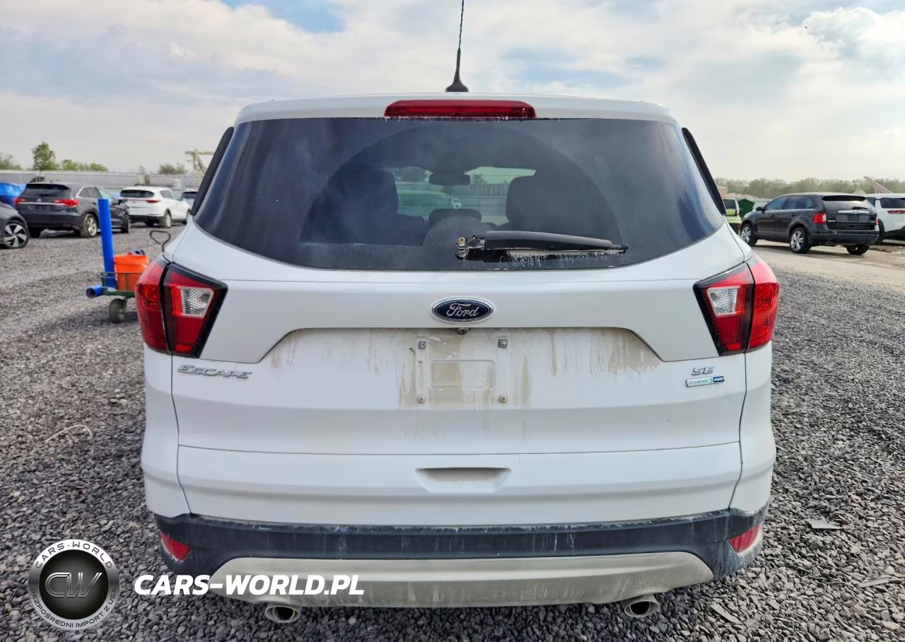 2019 Ford Escape Se VIN:1FMCU9GD3KUB81391 - 6
