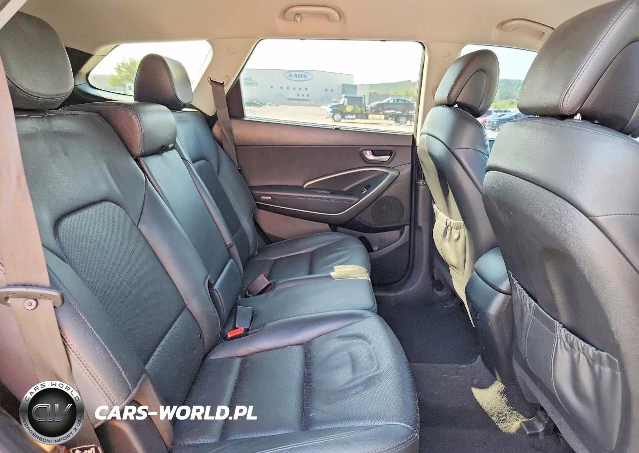 2017 Hyundai Santa Fe Se VIN:KM8SN4HF0HU241972 - 11