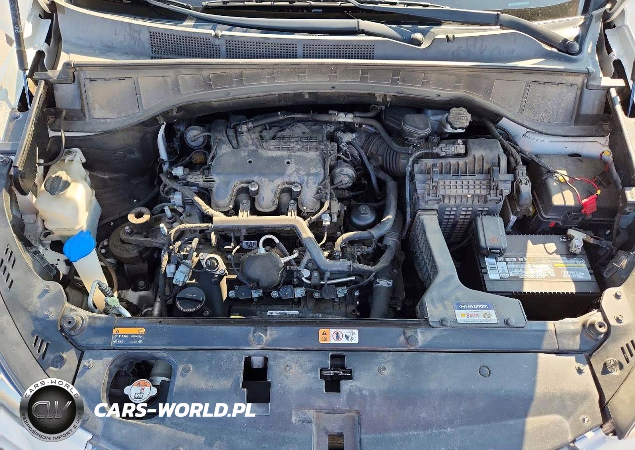 2017 Hyundai Santa Fe Se VIN:KM8SN4HF0HU241972 - 12
