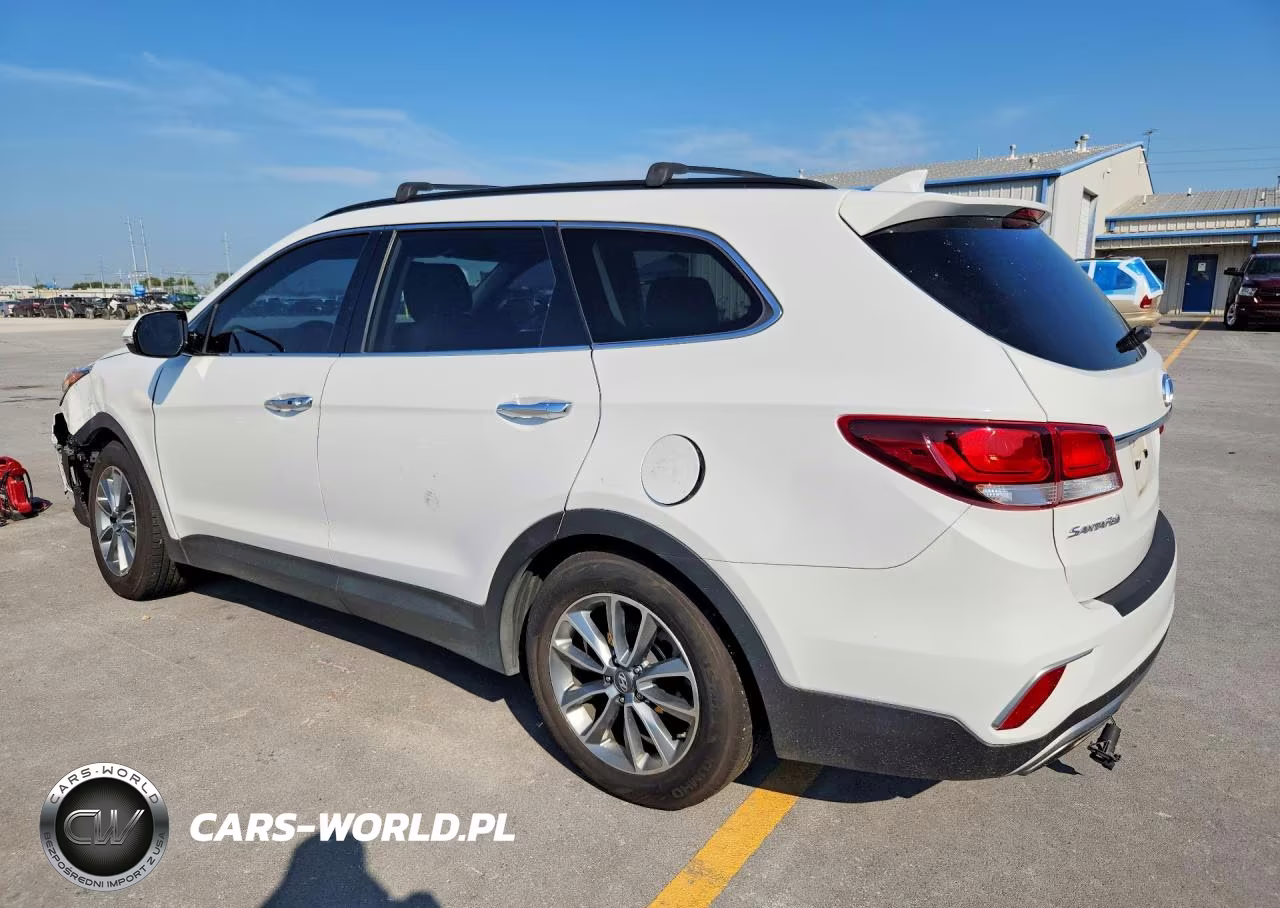 2017 Hyundai Santa Fe Se VIN:KM8SN4HF0HU241972 - 2