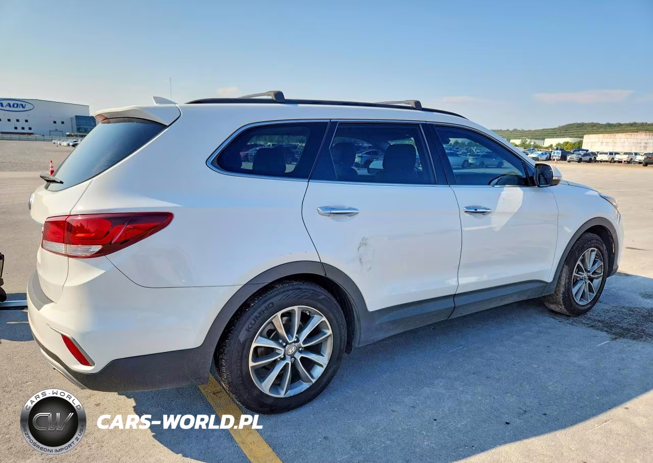 2017 Hyundai Santa Fe Se VIN:KM8SN4HF0HU241972 - 3