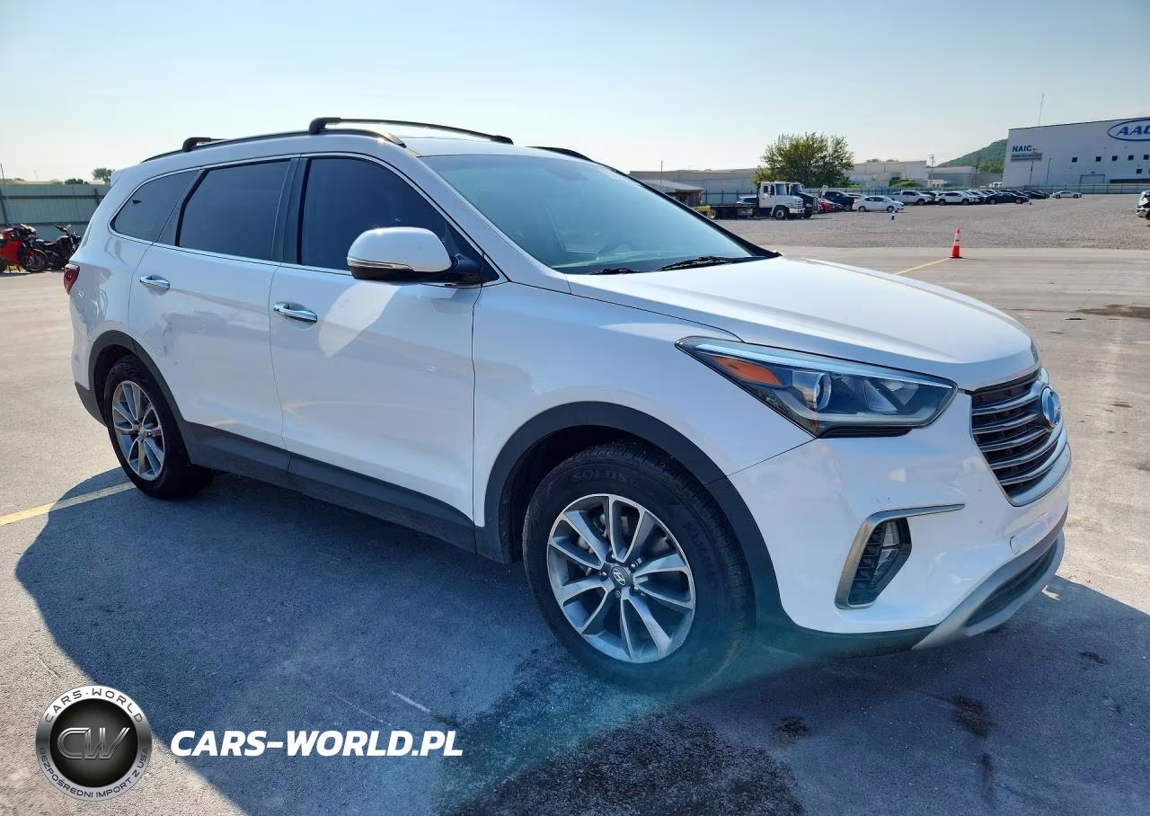 2017 Hyundai Santa Fe Se VIN:KM8SN4HF0HU241972 - 4
