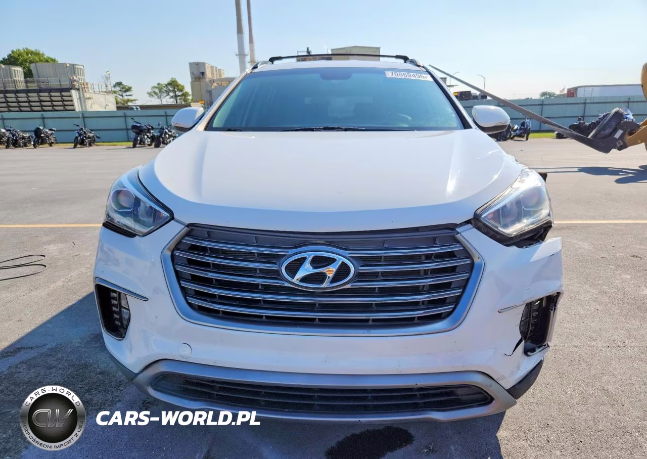 2017 Hyundai Santa Fe Se VIN:KM8SN4HF0HU241972 - 5