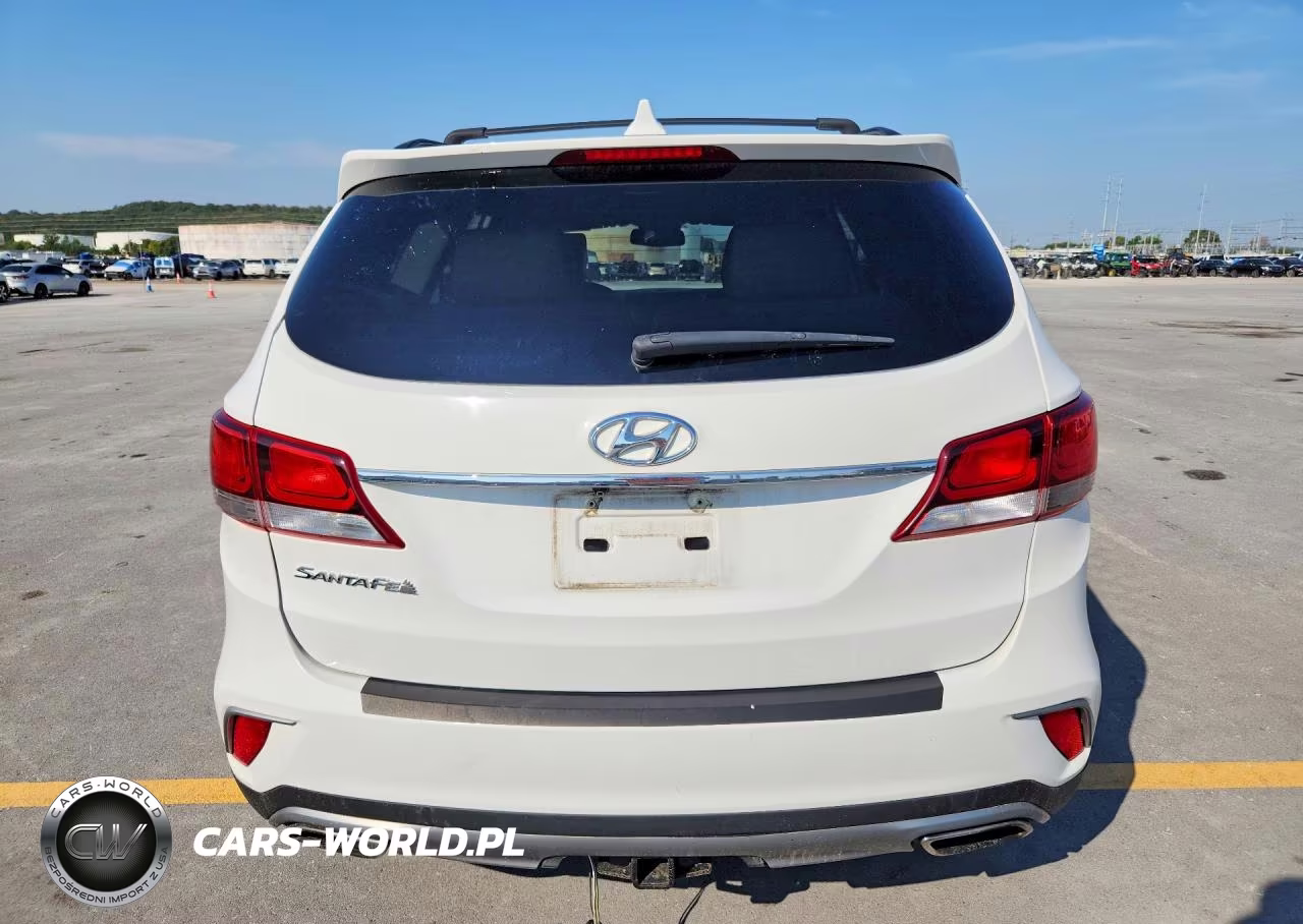 2017 Hyundai Santa Fe Se VIN:KM8SN4HF0HU241972 - 6