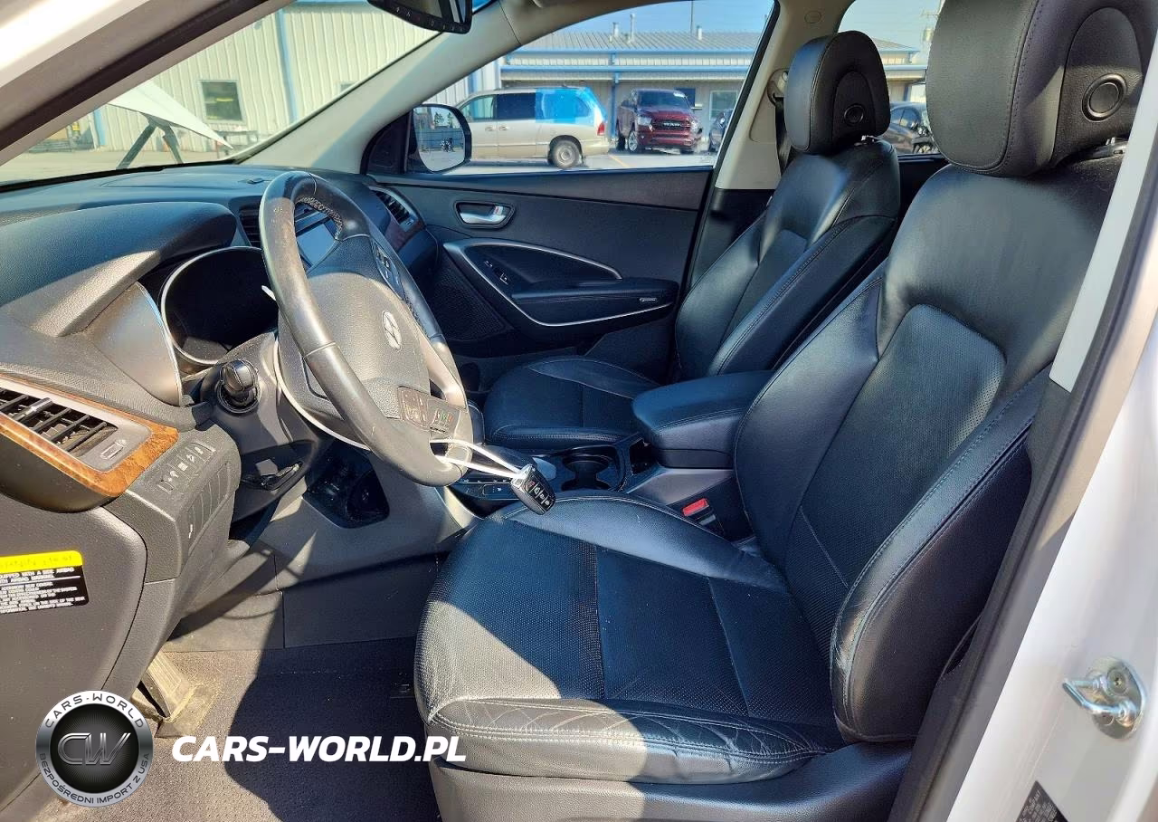 2017 Hyundai Santa Fe Se VIN:KM8SN4HF0HU241972 - 7