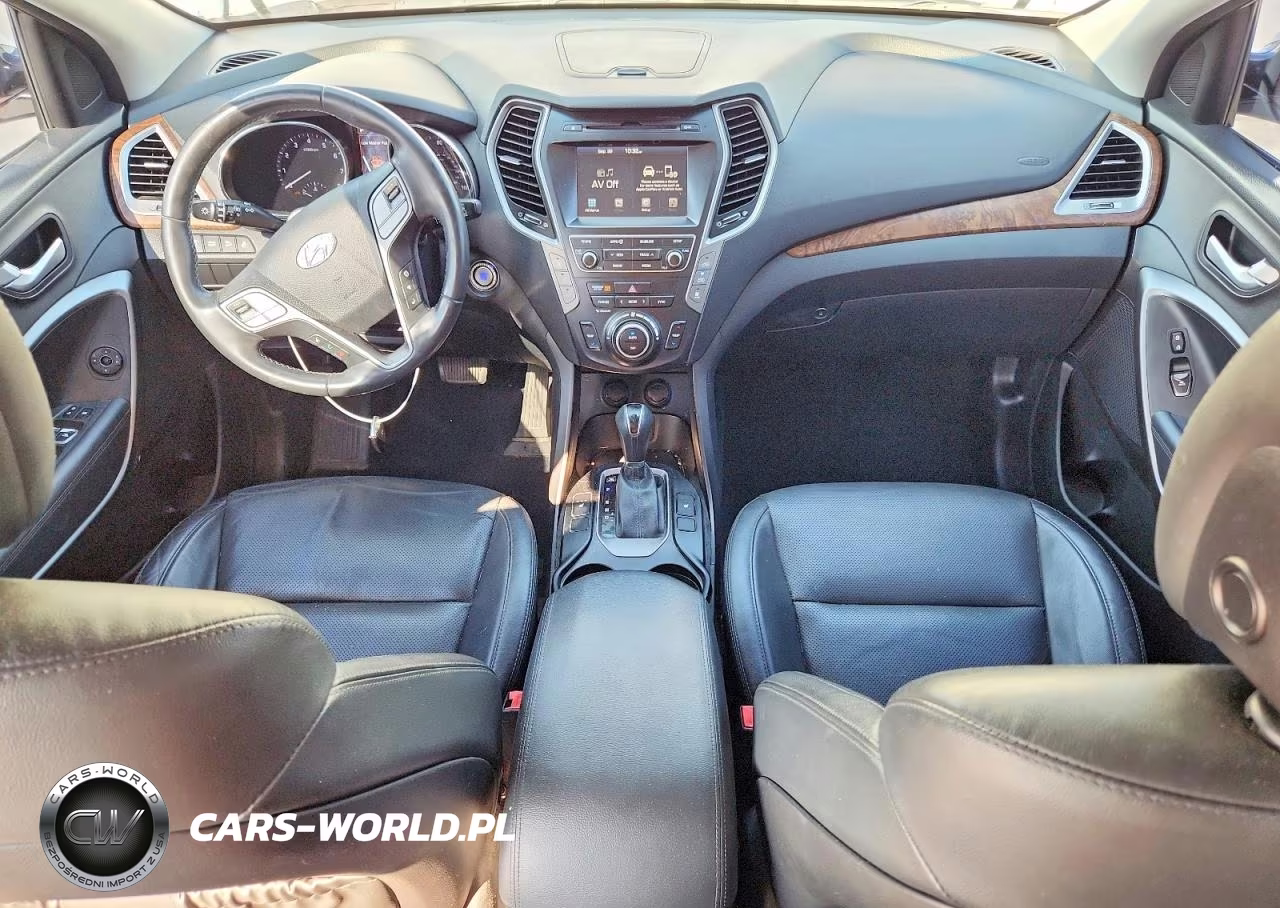 2017 Hyundai Santa Fe Se VIN:KM8SN4HF0HU241972 - 8