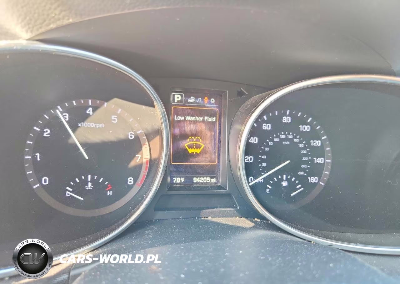 2017 Hyundai Santa Fe Se VIN:KM8SN4HF0HU241972 - 9