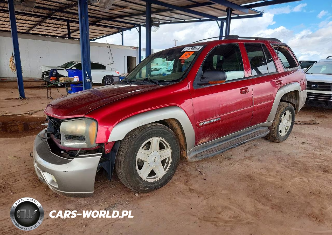 2002 Chevrolet Trailblazer VIN:1GNDT13S222341961 - 1