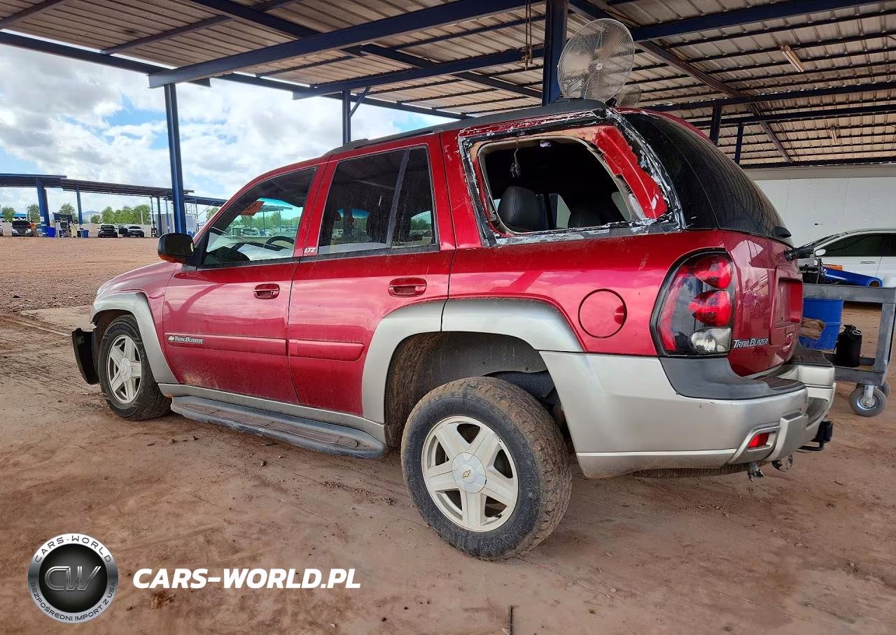 2002 Chevrolet Trailblazer VIN:1GNDT13S222341961 - 2