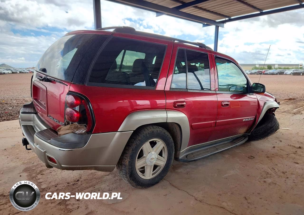 2002 Chevrolet Trailblazer VIN:1GNDT13S222341961 - 3