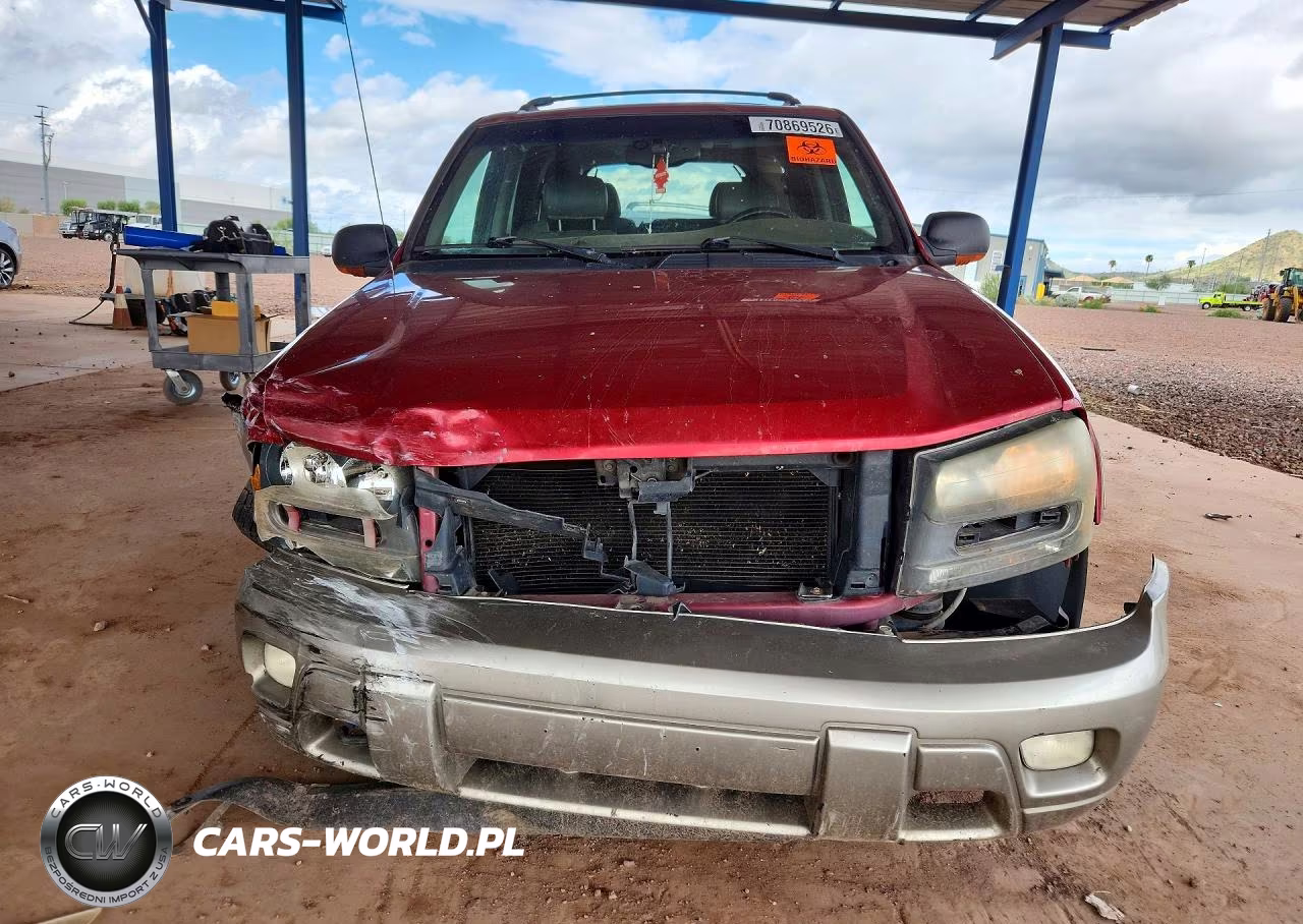 2002 Chevrolet Trailblazer VIN:1GNDT13S222341961 - 5
