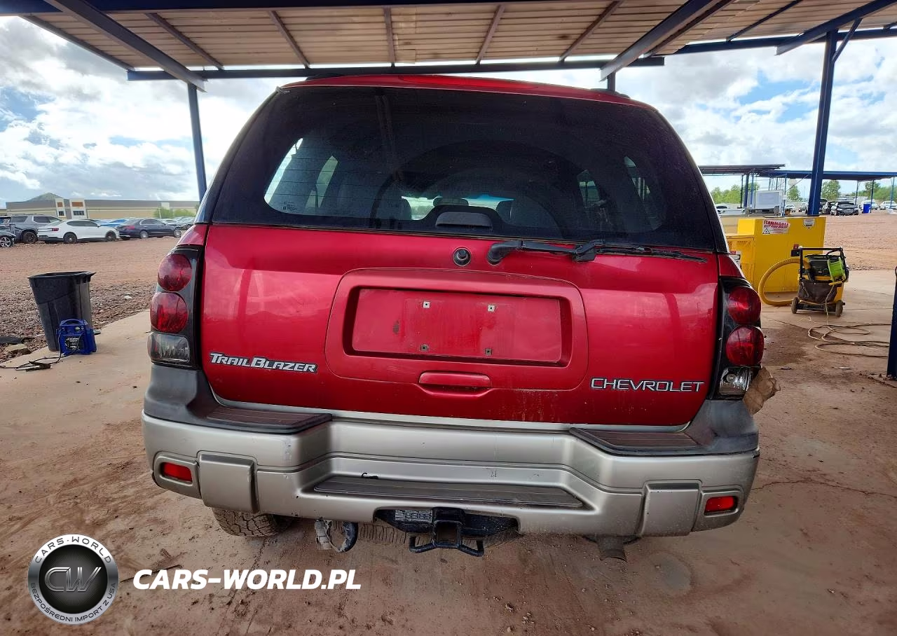 2002 Chevrolet Trailblazer VIN:1GNDT13S222341961 - 6