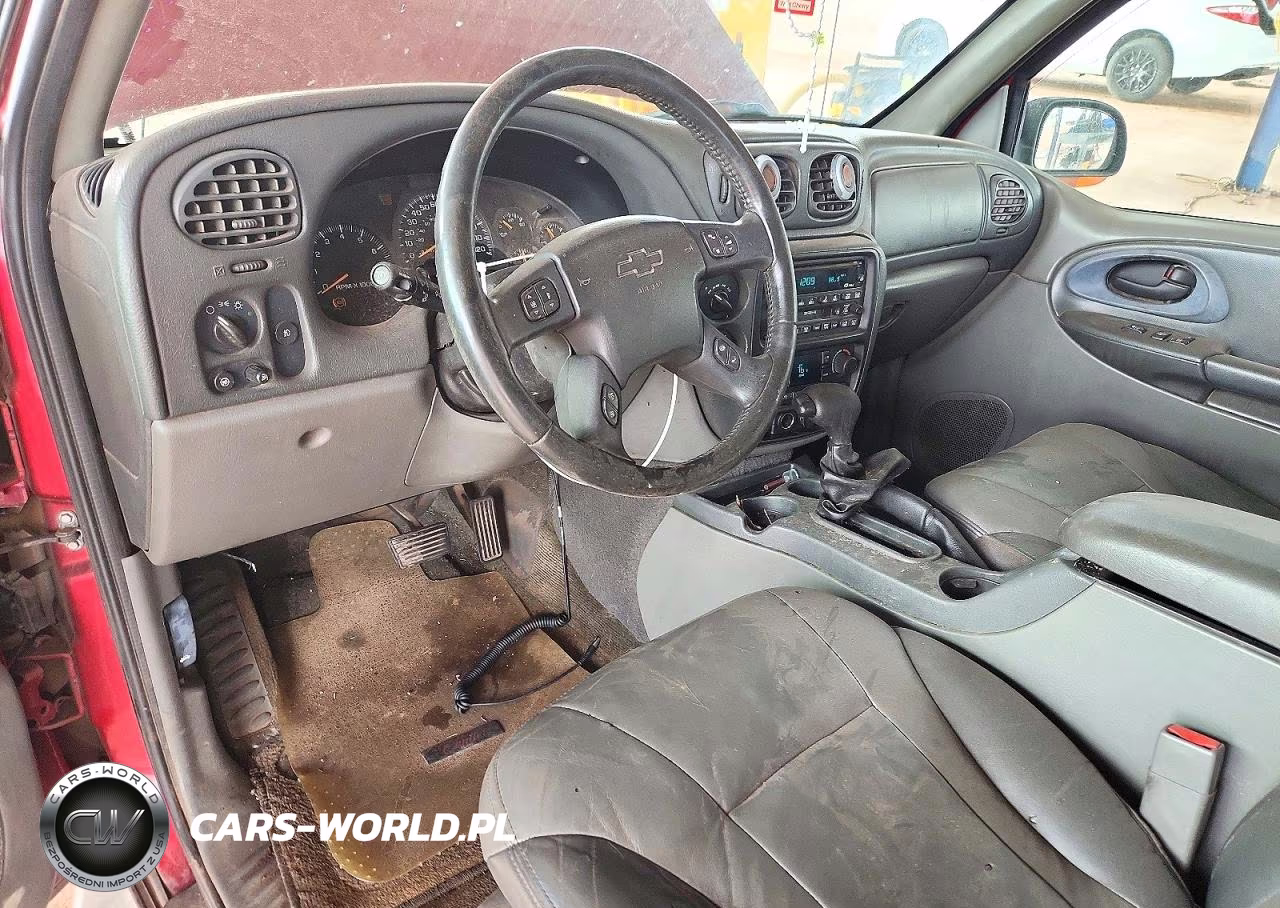 2002 Chevrolet Trailblazer VIN:1GNDT13S222341961 - 8