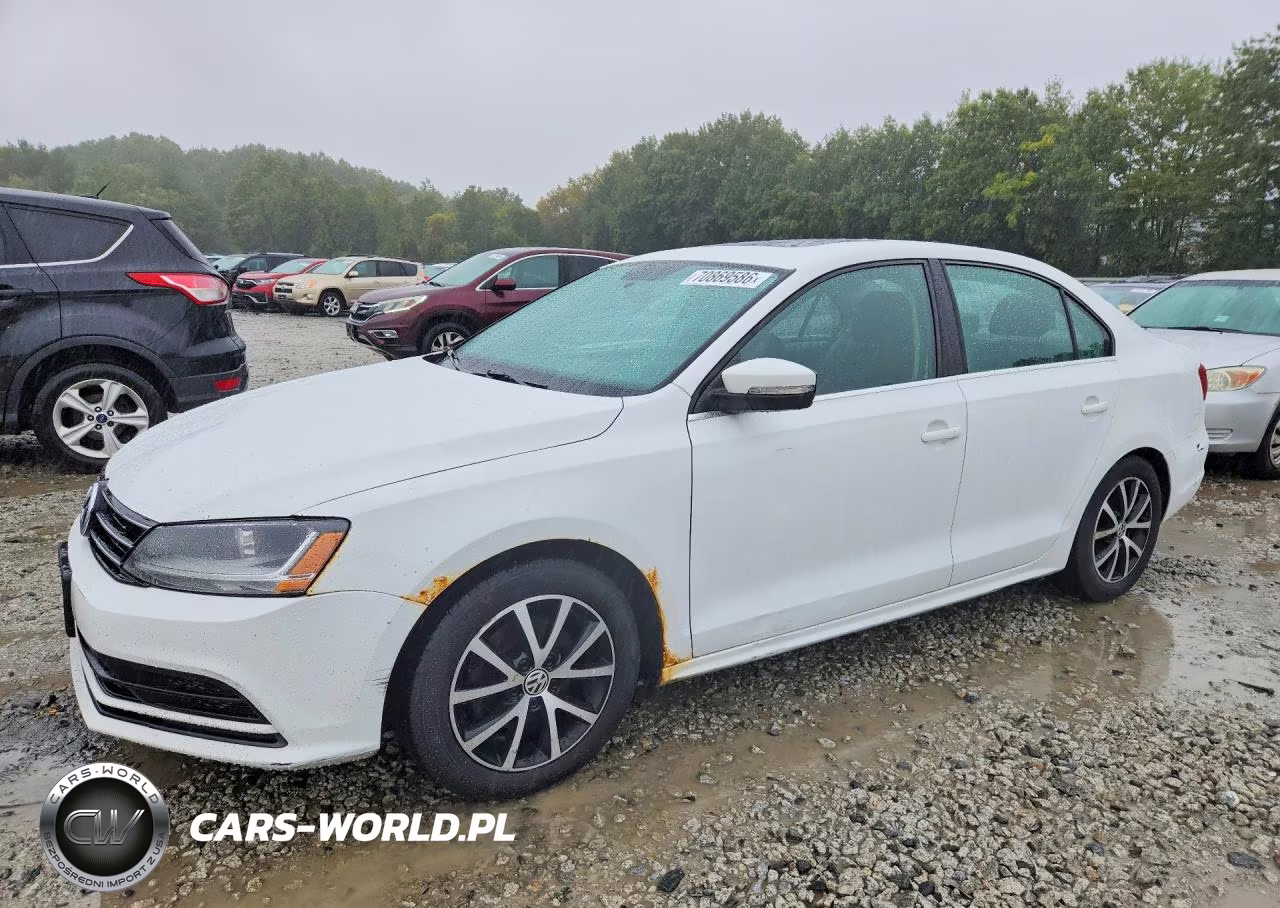 2017 Volkswagen Jetta Se VIN:3VWDB7AJ9HM343858 - 1