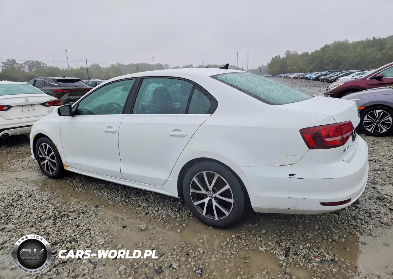 2017 Volkswagen Jetta Se VIN:3VWDB7AJ9HM343858 - 2