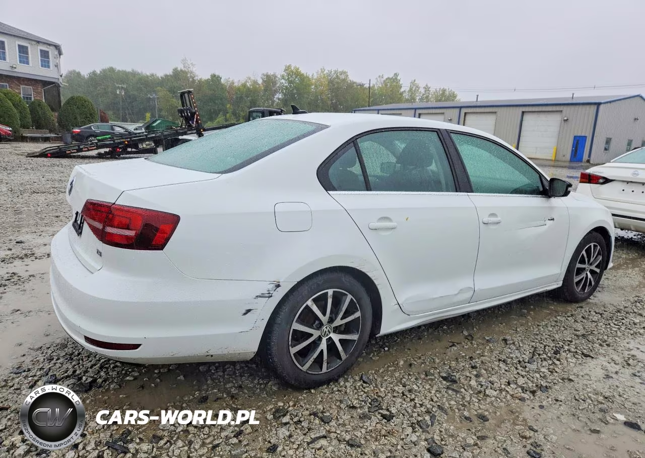 2017 Volkswagen Jetta Se VIN:3VWDB7AJ9HM343858 - 3
