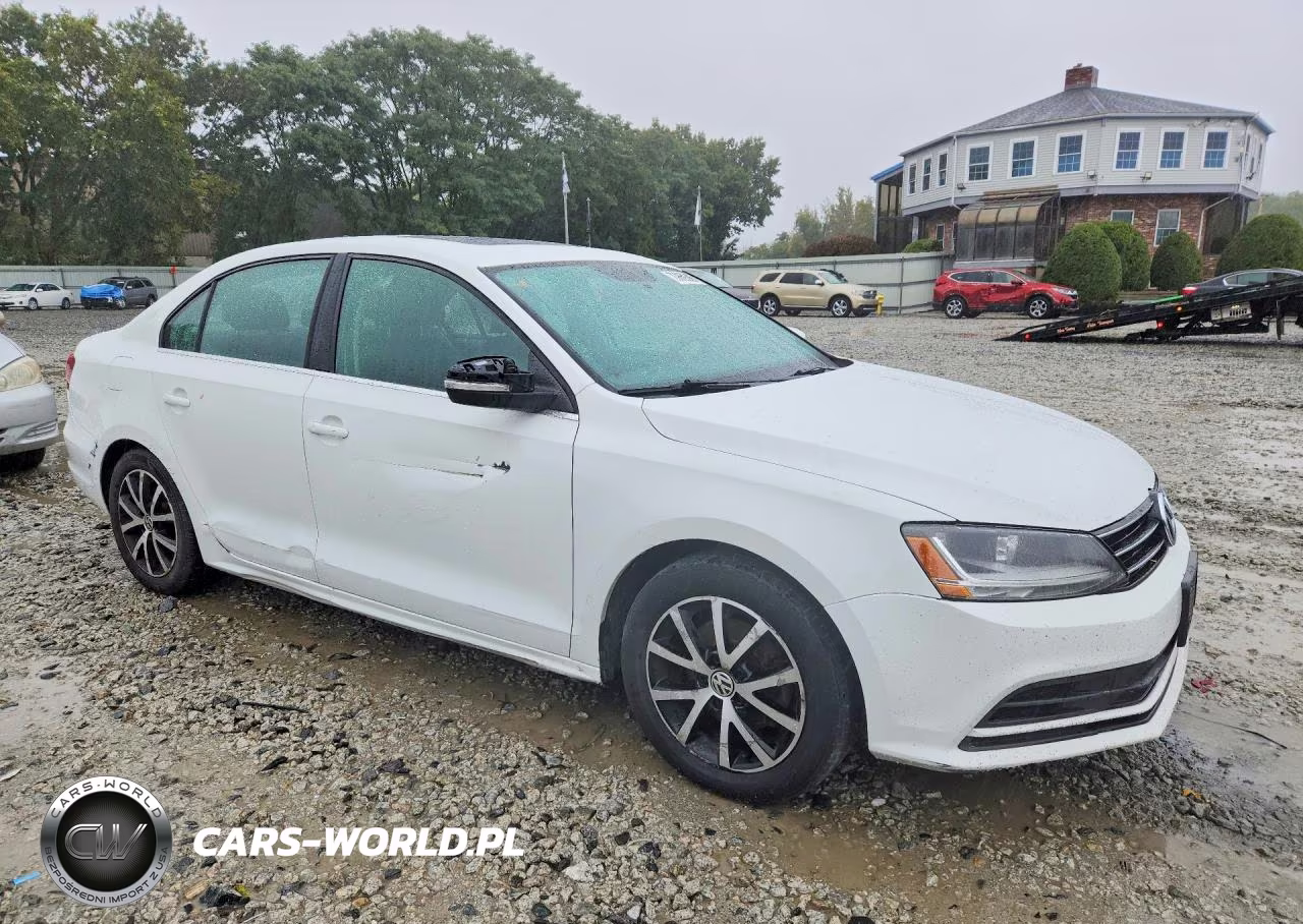 2017 Volkswagen Jetta Se VIN:3VWDB7AJ9HM343858 - 4