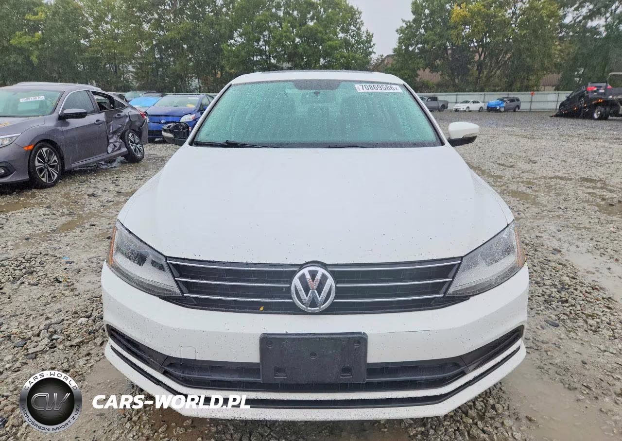 2017 Volkswagen Jetta Se VIN:3VWDB7AJ9HM343858 - 5